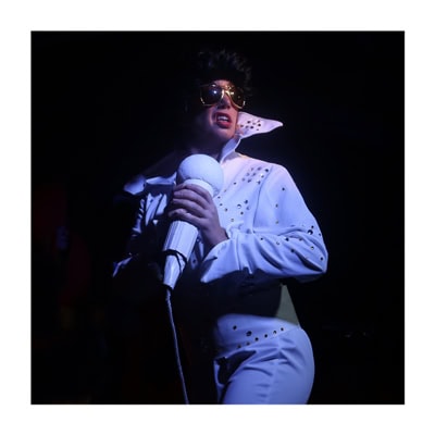 Elvis!, the King of Rock and Roll